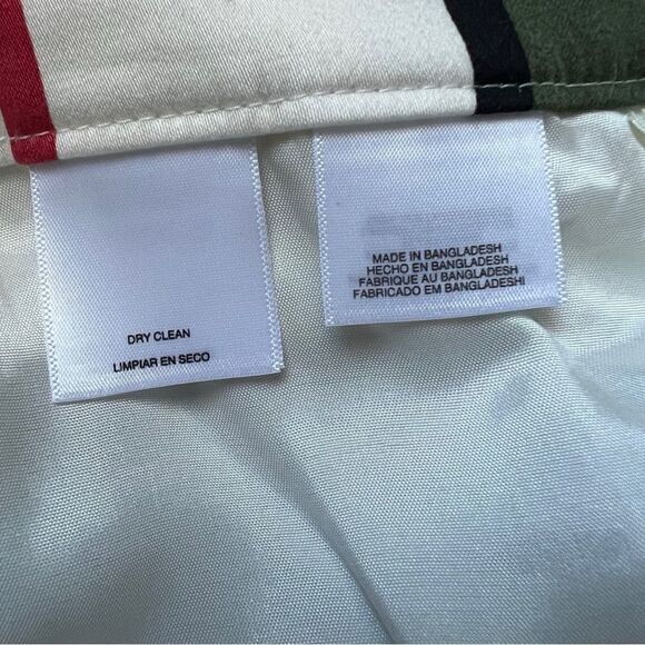 Nine West striped pencil skirt career - Picture 5 of 7